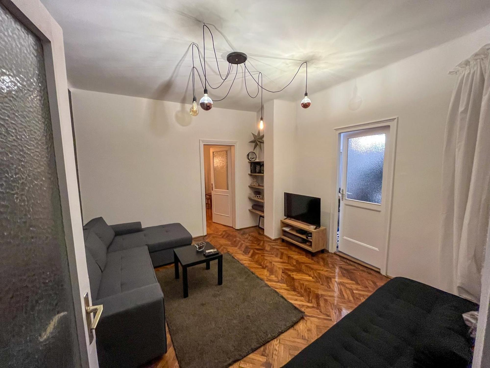 Two Bedroom Apartment Near Slavija Square Belgrado Exterior foto
