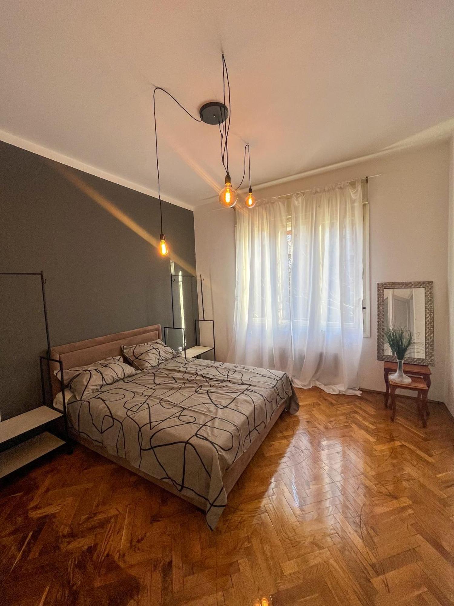 Two Bedroom Apartment Near Slavija Square Belgrado Exterior foto