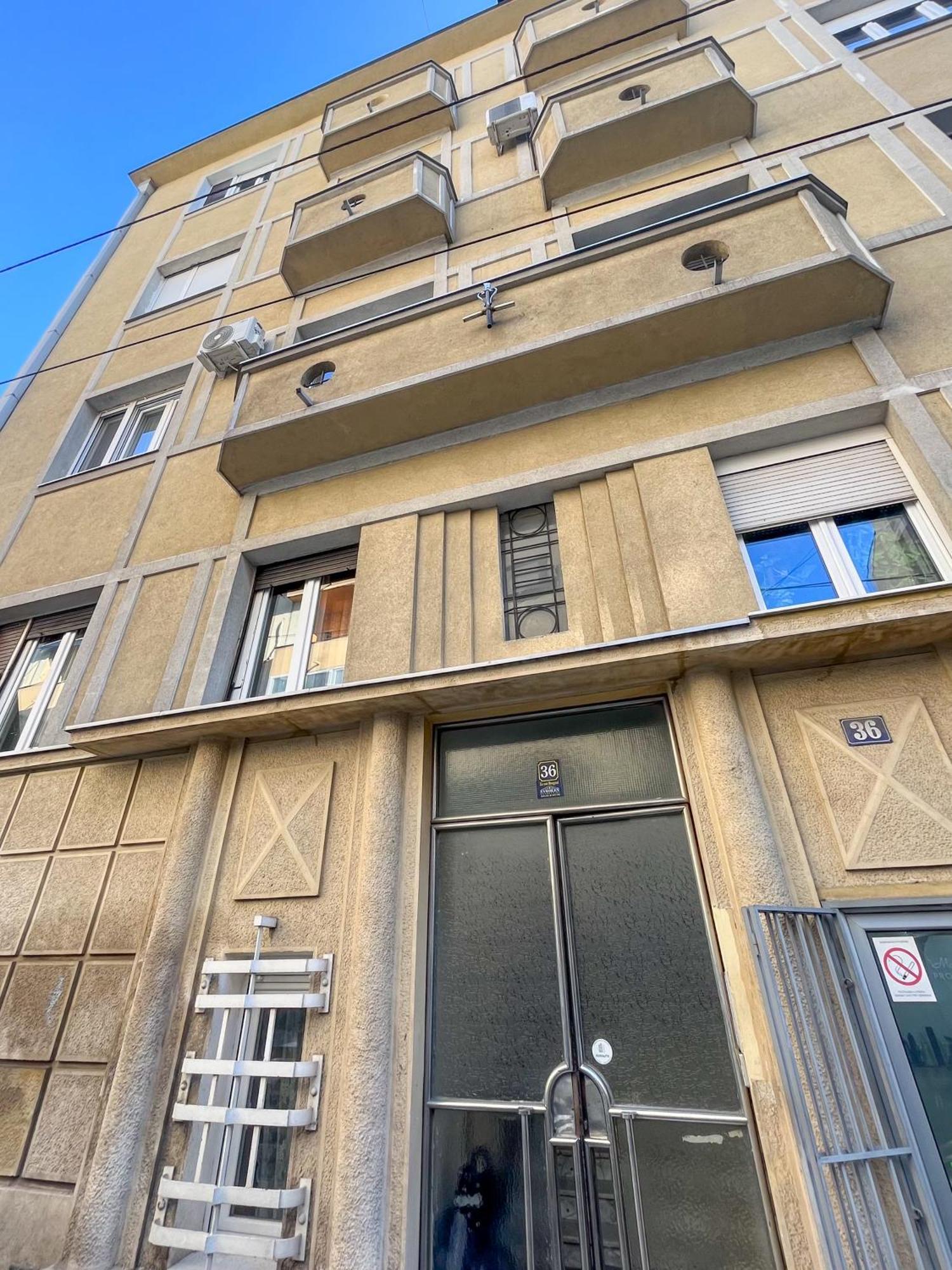Two Bedroom Apartment Near Slavija Square Belgrado Exterior foto